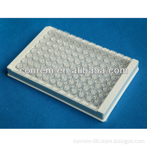 96 well detachable Elisa plate (8 holesx12 rows,high binding)